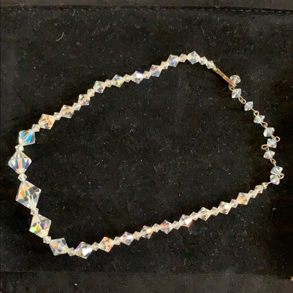 Handmade beaded necklace